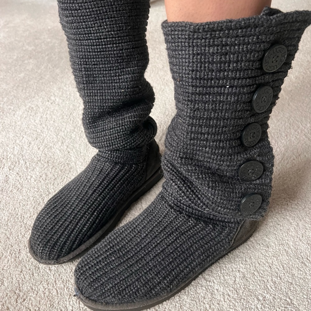 Knit Uggs